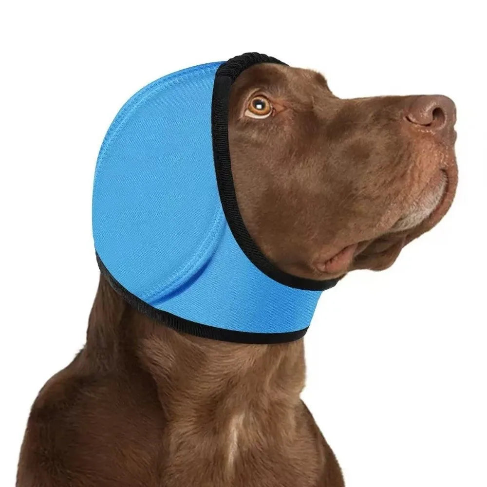 Dog Calming Earmuffs - Noise Reduction & Waterproof Headcover