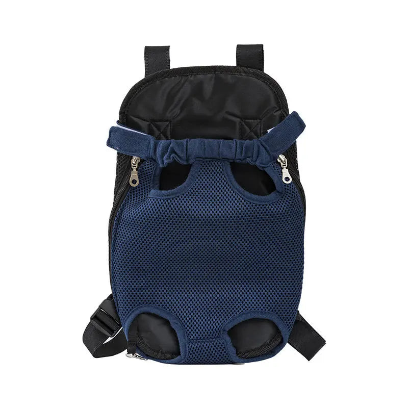 Double Shoulder Breathable Pet Carrier Backpack
