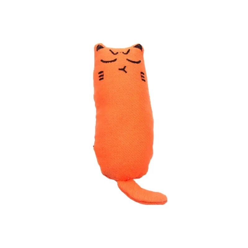 Catnip Plush Pillow Cat Chew Toy