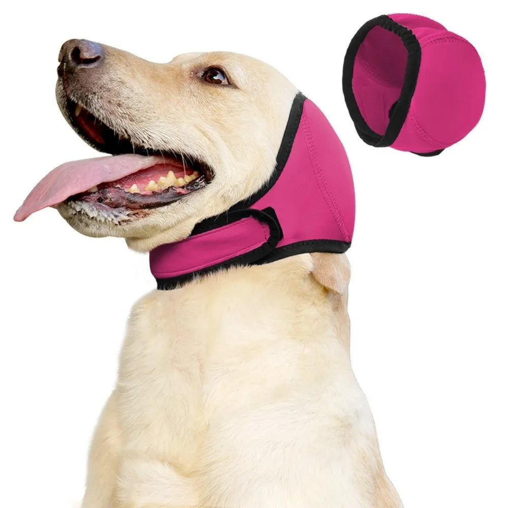 Dog Calming Earmuffs - Noise Reduction & Waterproof Headcover
