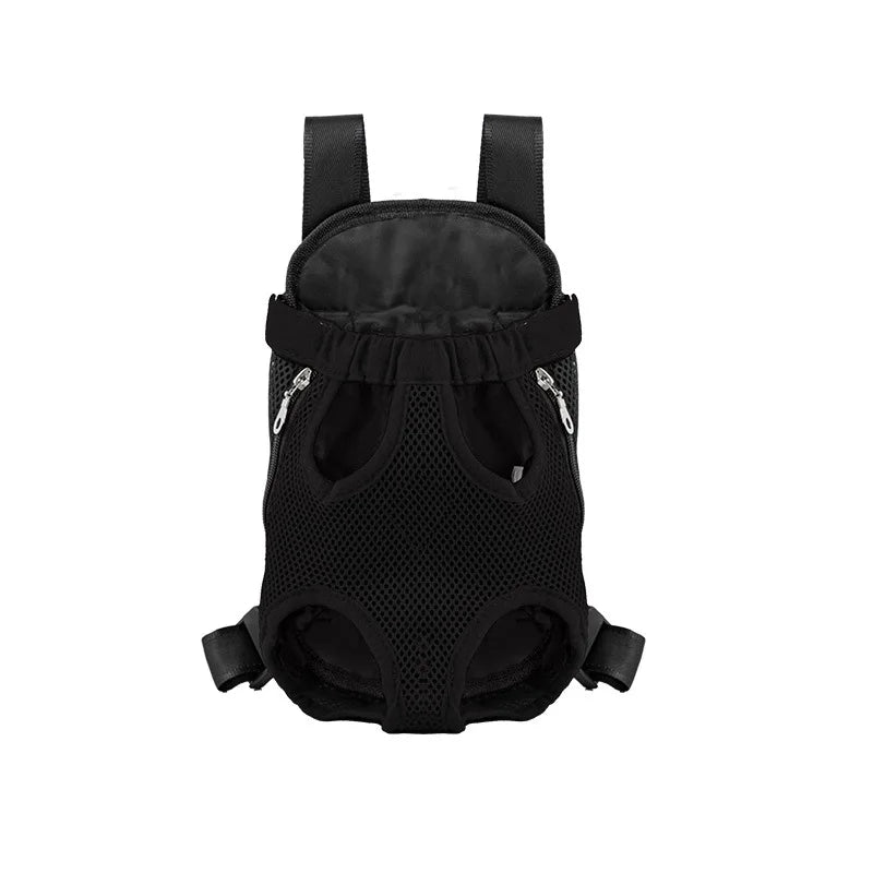 Double Shoulder Breathable Pet Carrier Backpack