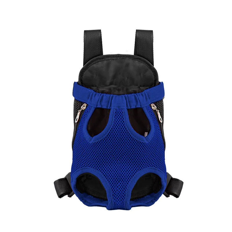 Double Shoulder Breathable Pet Carrier Backpack