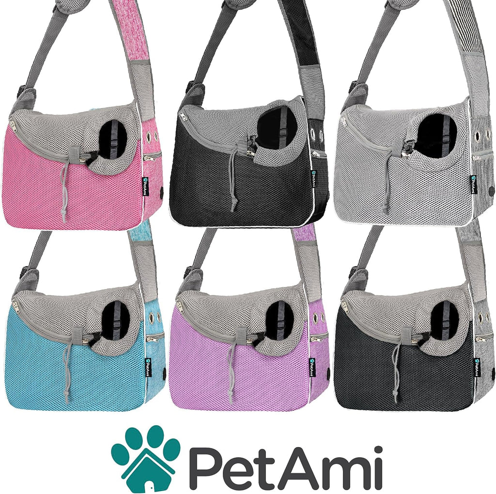 Hands-Free Sling Carrier for Small Dogs & Cats