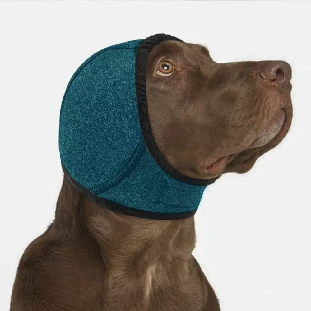 Dog Calming Earmuffs - Noise Reduction & Waterproof Headcover