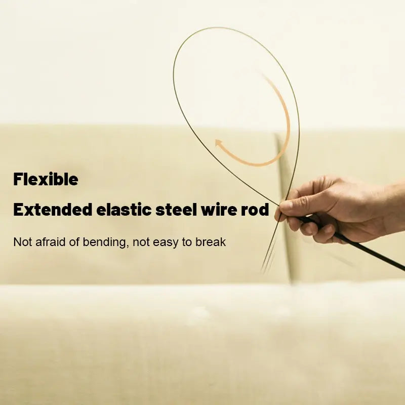 Feather Teaser Wand Cat Toy with Suction Base