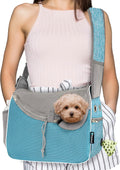 Hands-Free Sling Carrier for Small Dogs & Cats