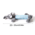 No-Stuffing Squeaky Plush Dog Toy
