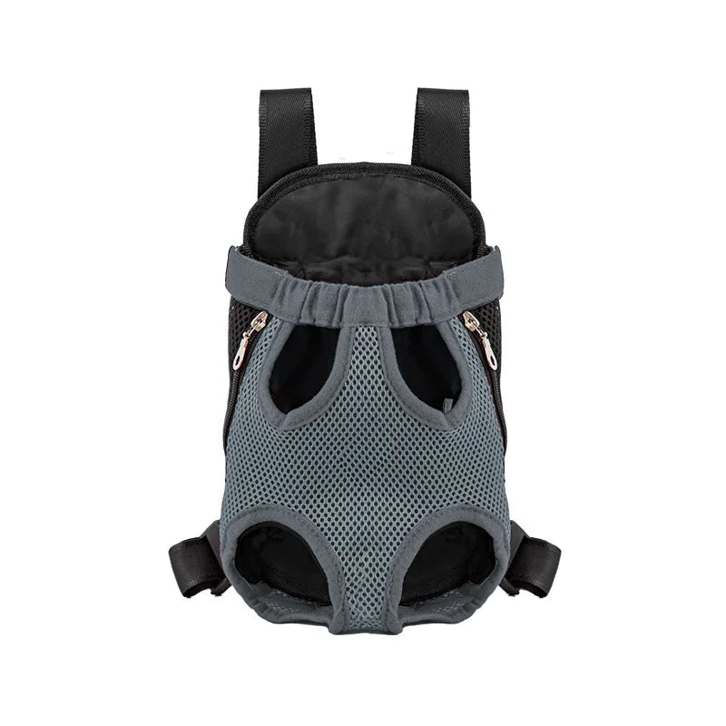 Double Shoulder Breathable Pet Carrier Backpack