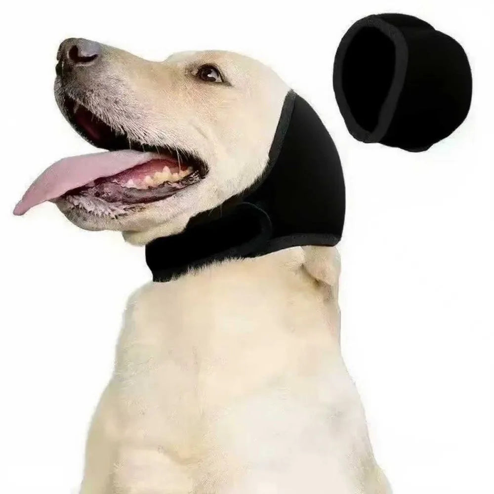 Dog Calming Earmuffs - Noise Reduction & Waterproof Headcover