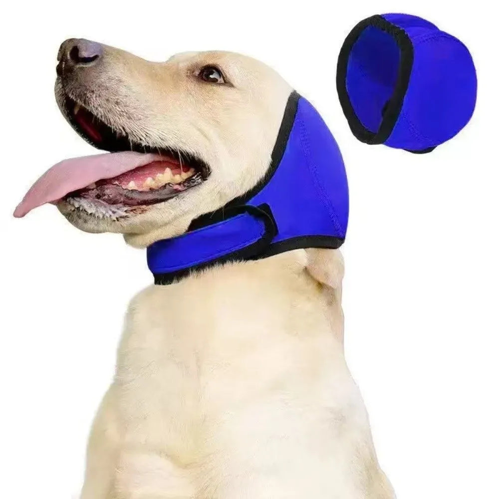 Dog Calming Earmuffs - Noise Reduction & Waterproof Headcover