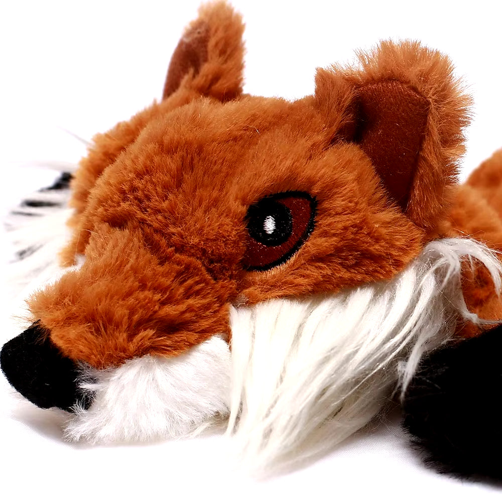 No-Stuffing Squeaky Plush Dog Toy