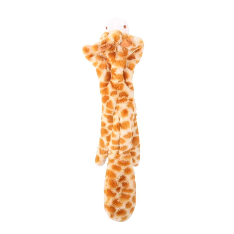 No-Stuffing Squeaky Plush Dog Toy