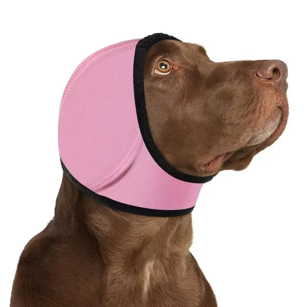 Dog Calming Earmuffs - Noise Reduction & Waterproof Headcover