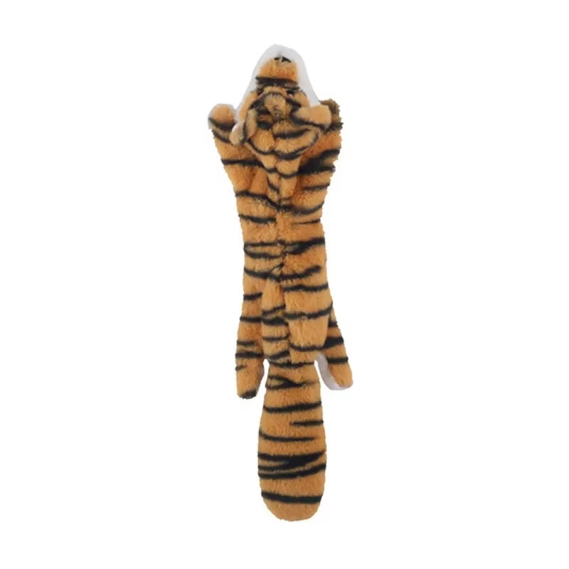 No-Stuffing Squeaky Plush Dog Toy