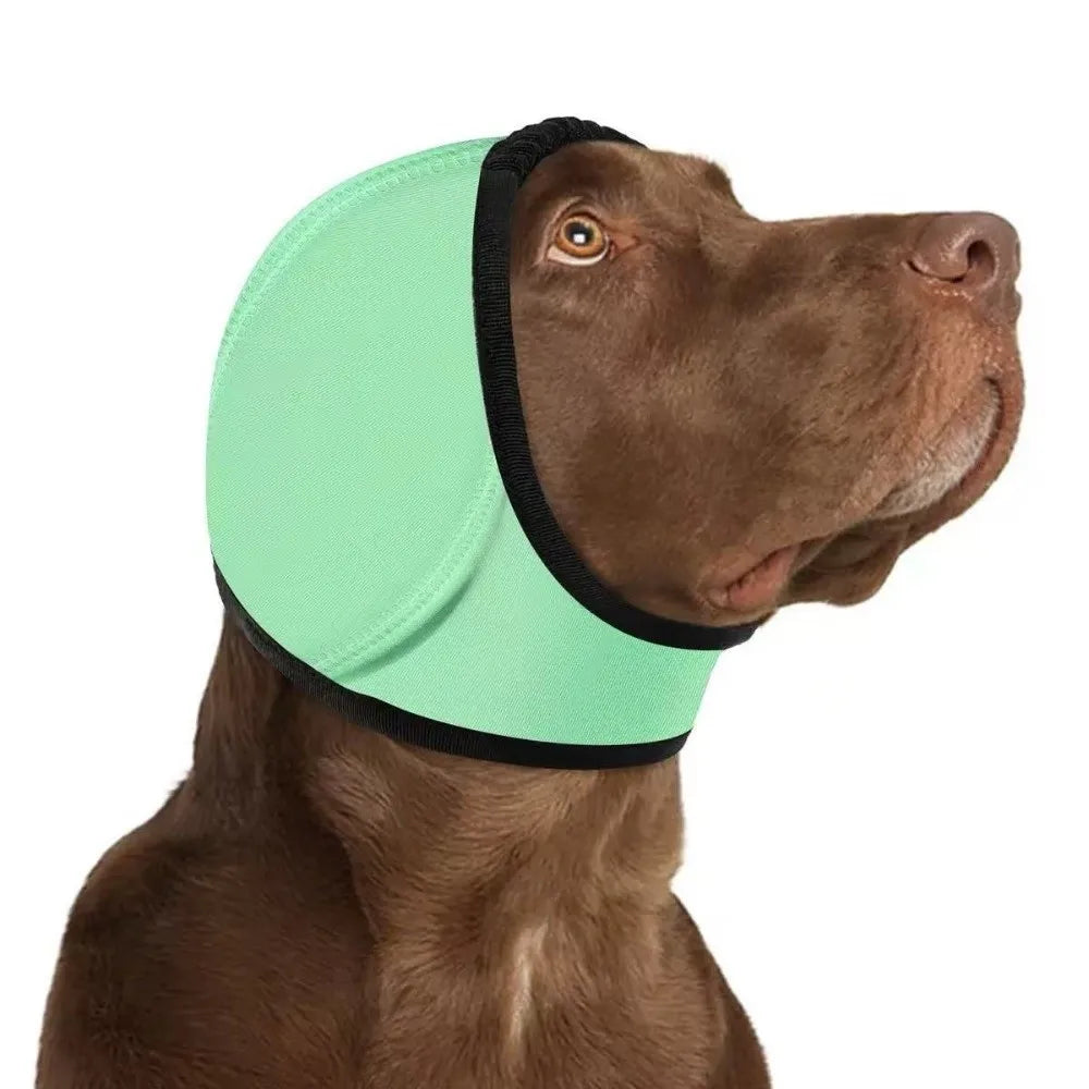 Dog Calming Earmuffs - Noise Reduction & Waterproof Headcover