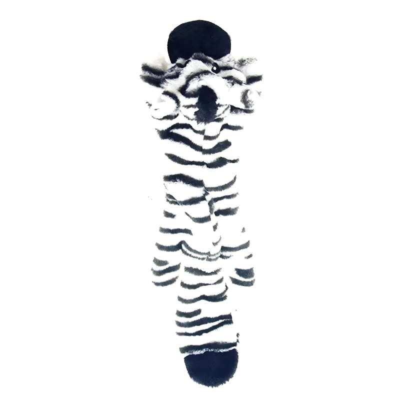 No-Stuffing Squeaky Plush Dog Toy