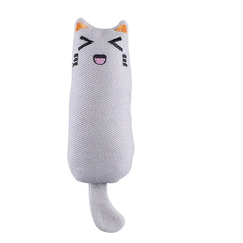 Catnip Plush Pillow Cat Chew Toy