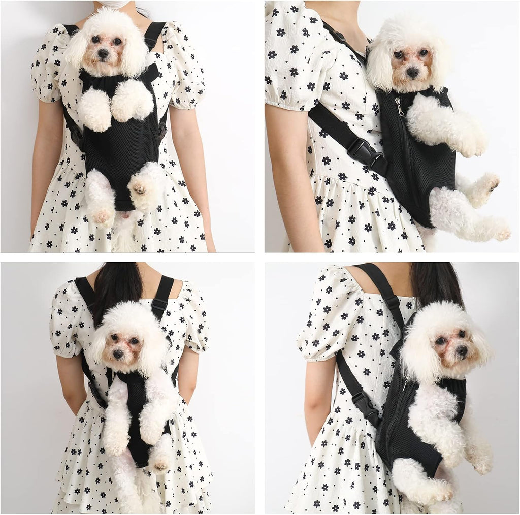 Adjustable Pet Carrier Backpack for Hiking & Travel